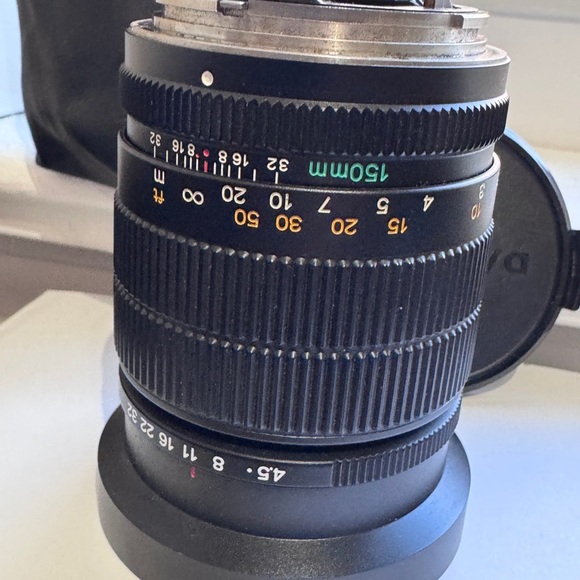 📸 Innovative Mamiya 150mm 4.5 Telephoto Lens for Mamiya 6 and 7 Cameras 📸 - Picture 10 of 16